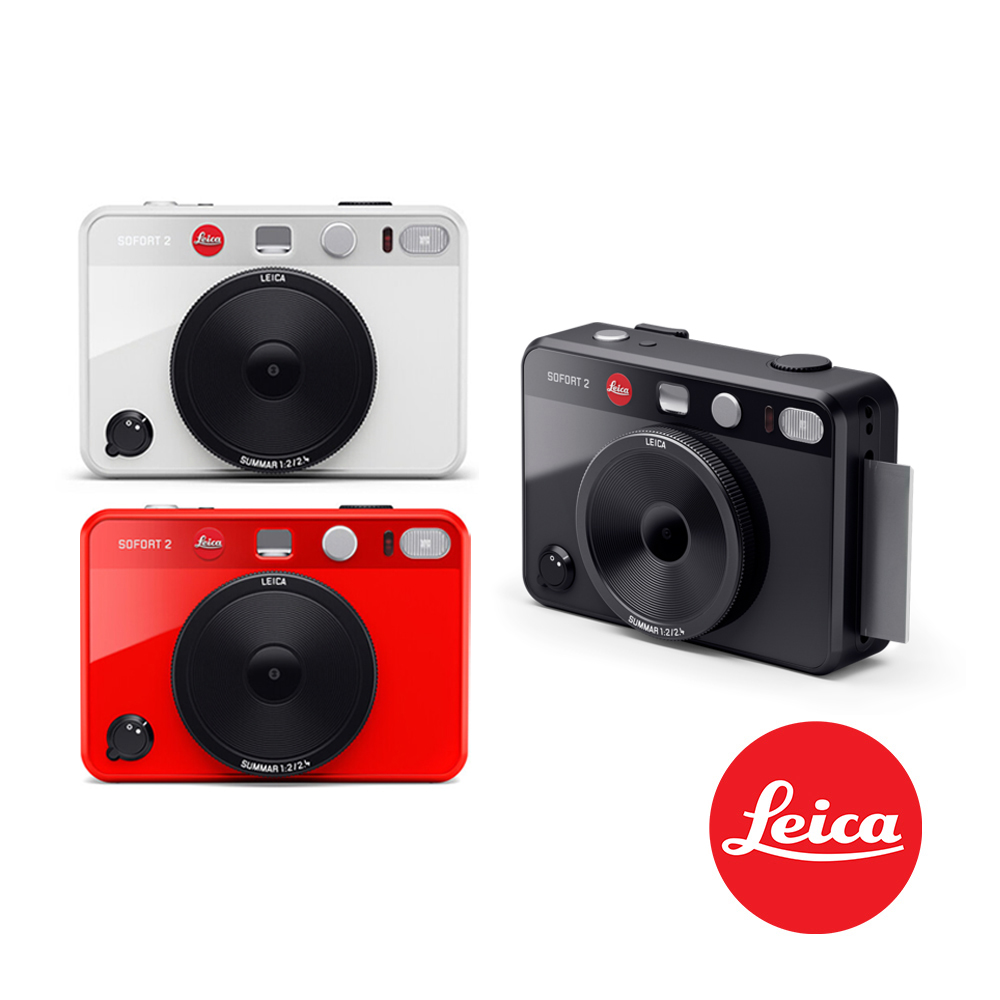 LEICA 徠卡 SOFORT 2 雙模式即時相機 公司貨