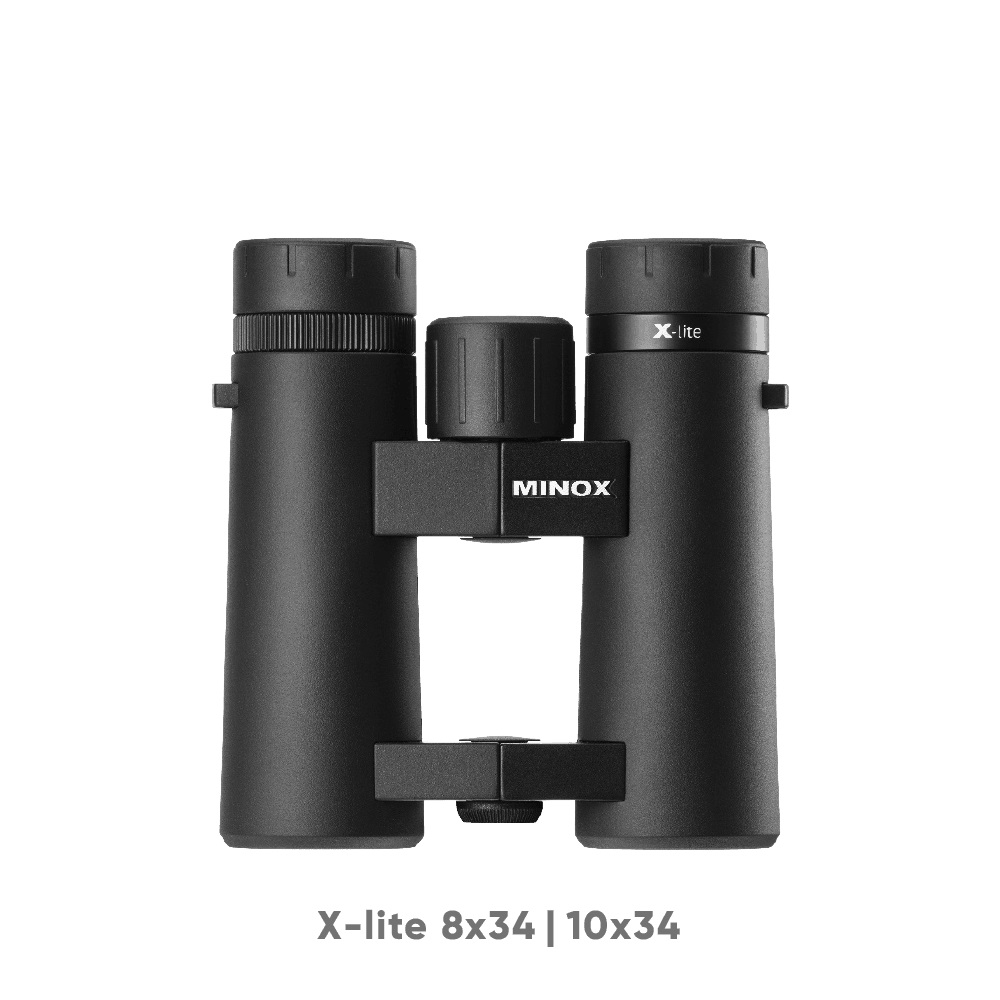 MINOX X-lite 10X34 雙筒望遠鏡