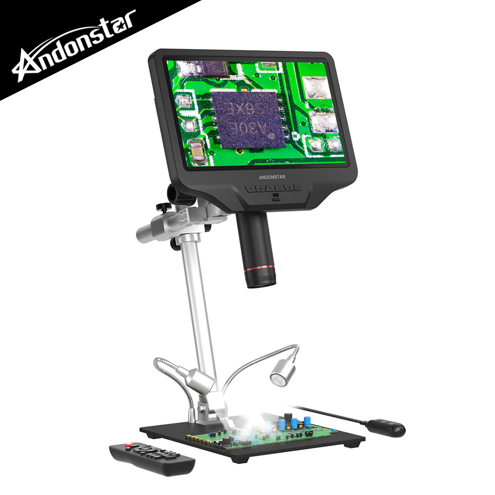 Andonstar AD409 Pro 10.1吋螢幕HDMI/USB輸出數位電子顯微鏡
