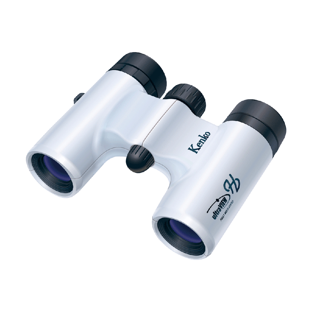 Kenko Ultra VIEW H 6x21 DH FMC 輕便型雙筒望遠鏡 (白)