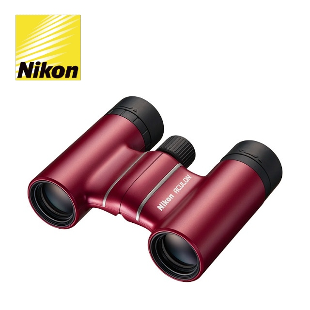 Nikon ACULON T02 8x21 輕便型望遠鏡 (紅色)