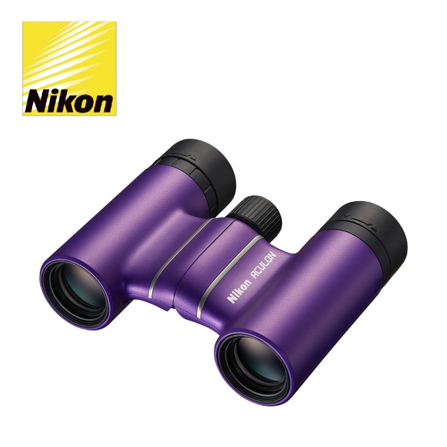 Nikon ACULON T02 8x21 輕便型望遠鏡 (紫色)