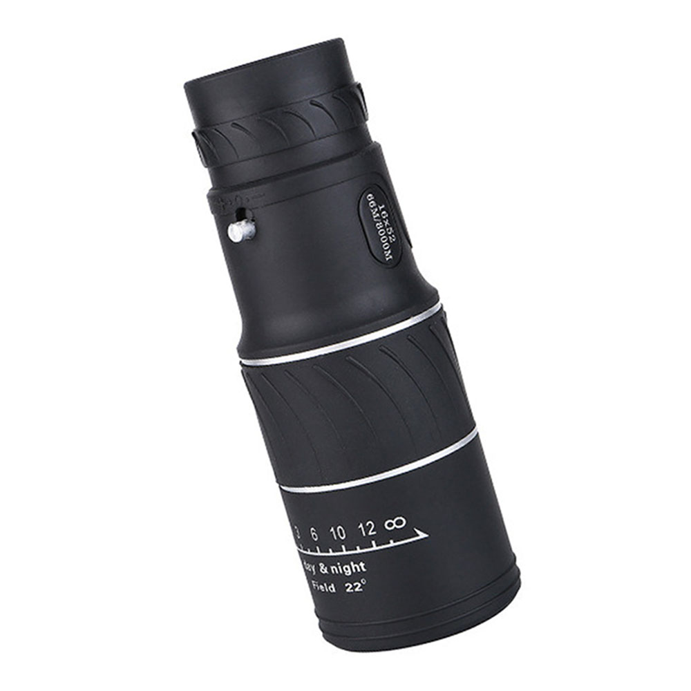 16x52 單筒望遠鏡 可接手機拍照及錄影 附專用版手機支架