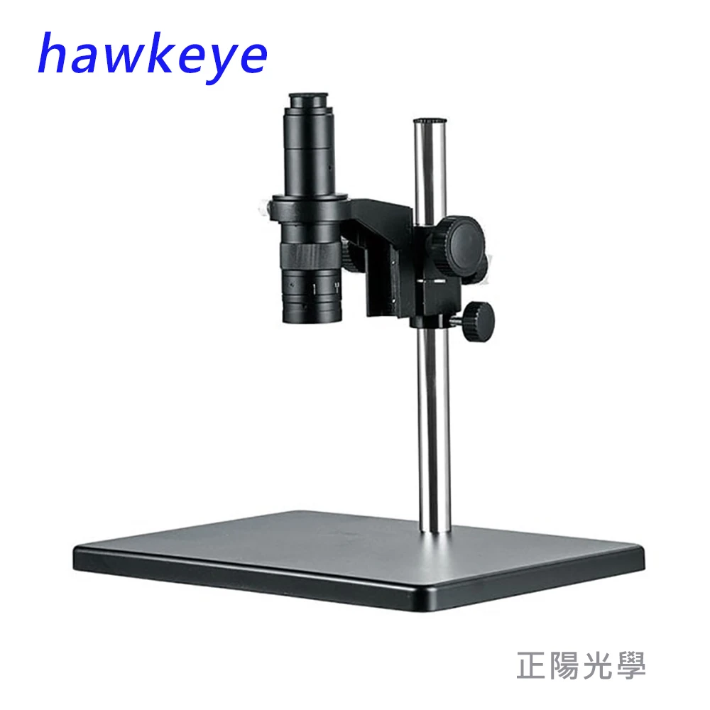 hawkeye 工業單管7-45倍鏡頭顯微鏡 LED環型燈光源+工業相機可拍可錄 套裝組合