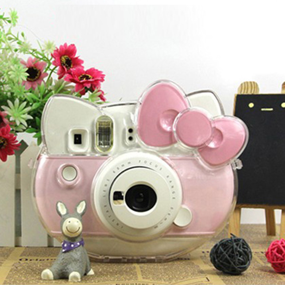 富士 Fujifilm Instax Mini Hello Kitty 拍立得 水晶殼