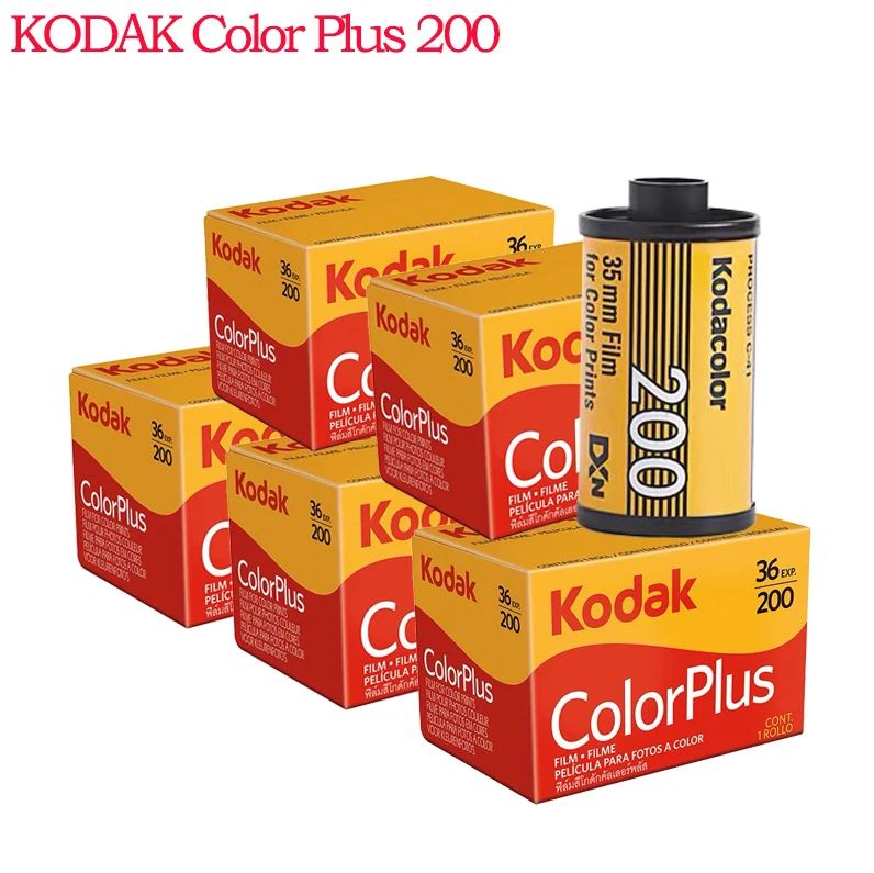 【Kodak 柯達】Kodak ColorPlus 200 36張 5盒