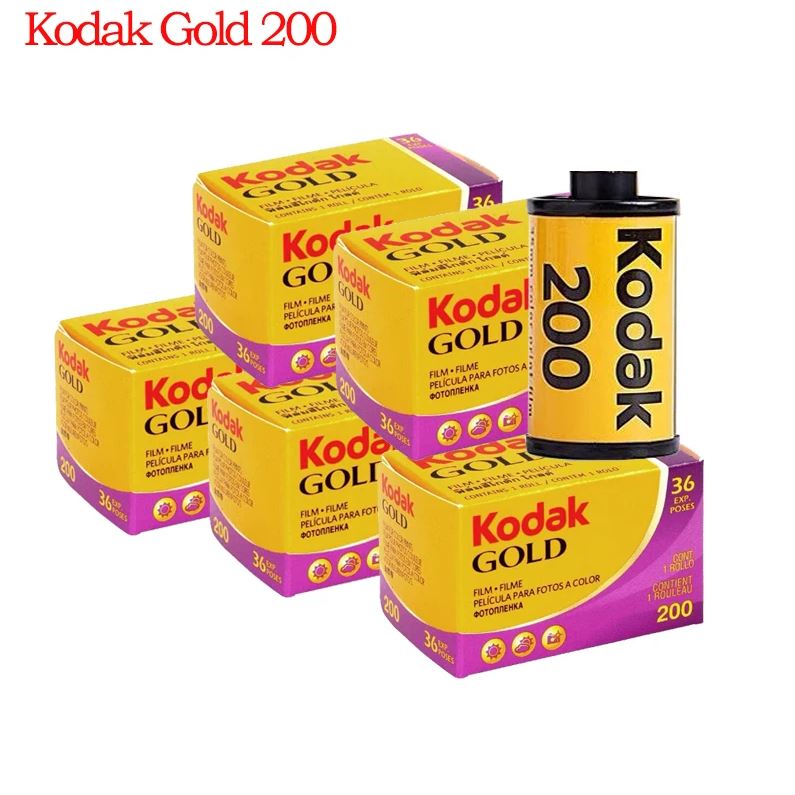 【Kodak 柯達】Kodak GOLD 200 度 36張