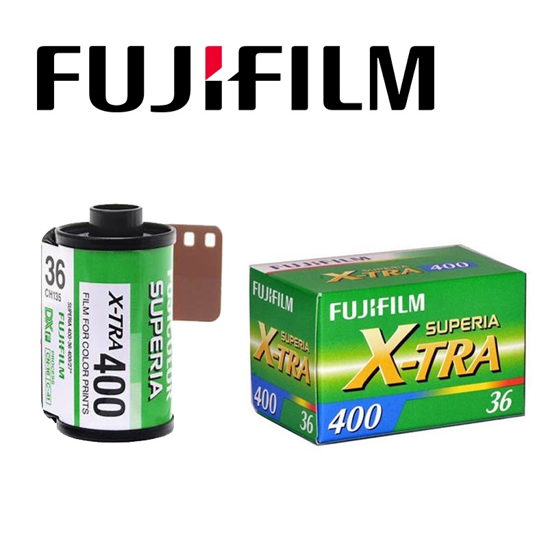 富士 FUJIFILM X-TRA 400度 彩色負片 36張 底片