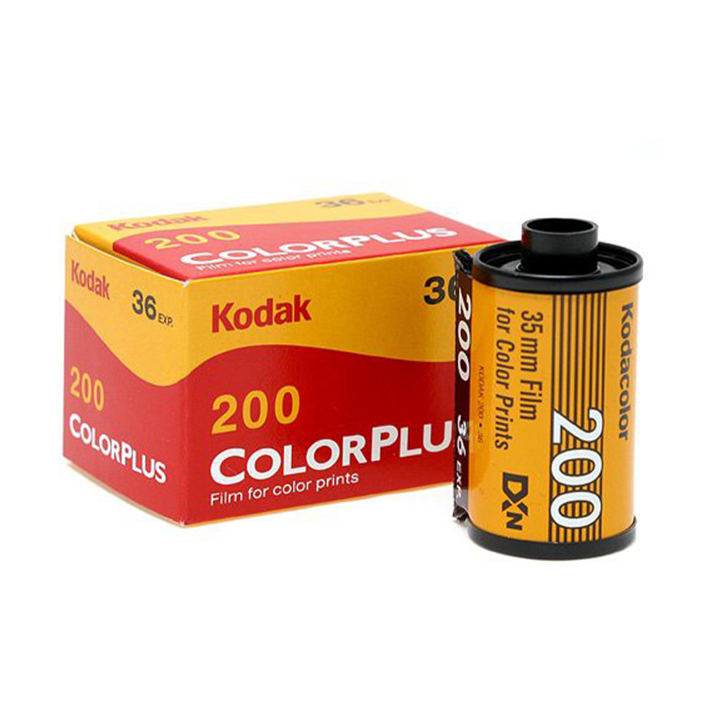 KODAK 柯達 Color Plus 135mm 彩色膠捲負片底片 ISO 200 36張