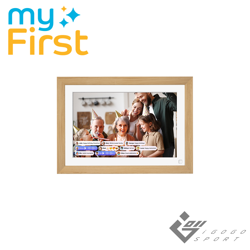 myFirst Frame Live 智慧數位相框