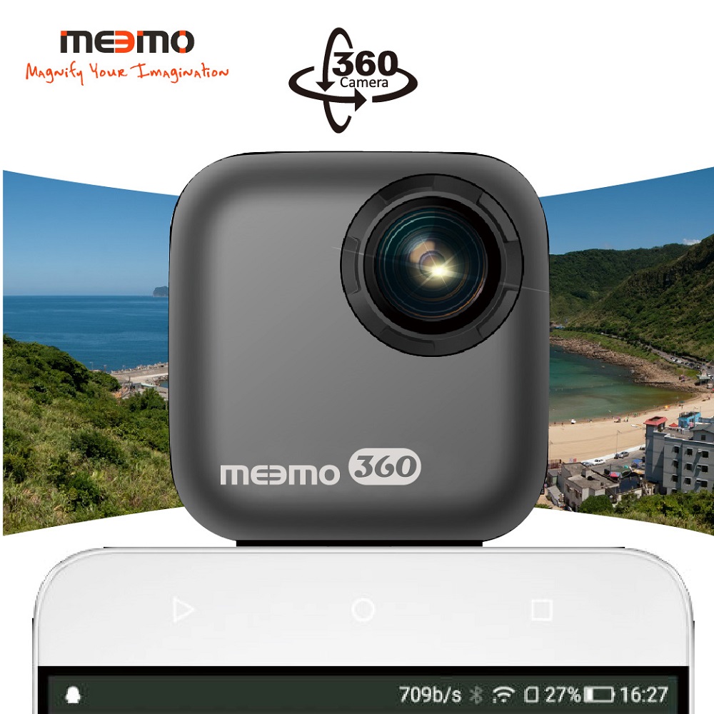 Meemo 360度方形全景鏡頭