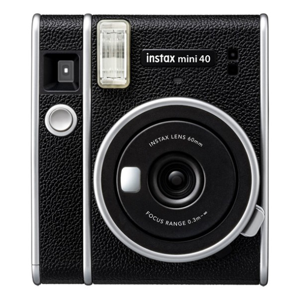 【FUJIFILM 富士】instax mini 40 拍立得相機 含空白底片40張(Mini40 公司貨)