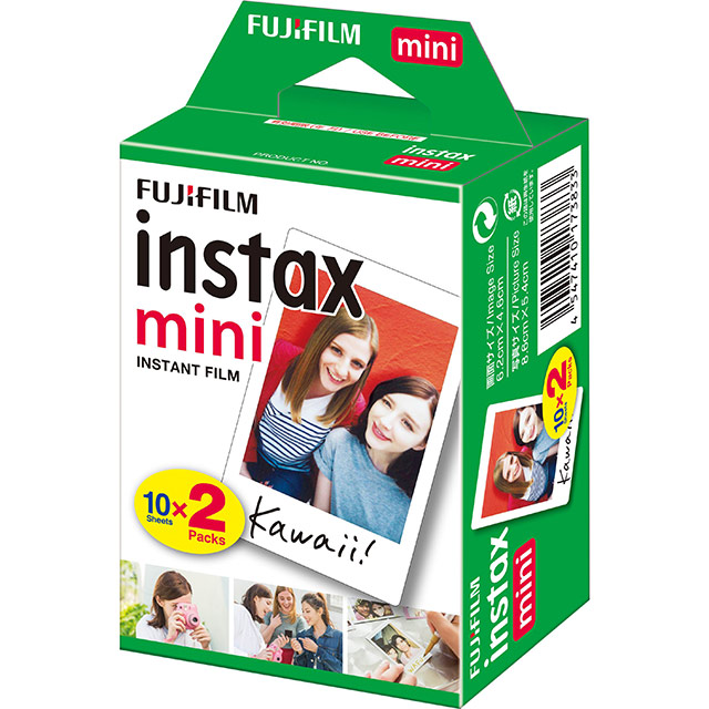 Fujifilm 富士 mini-空白底片(共20張)