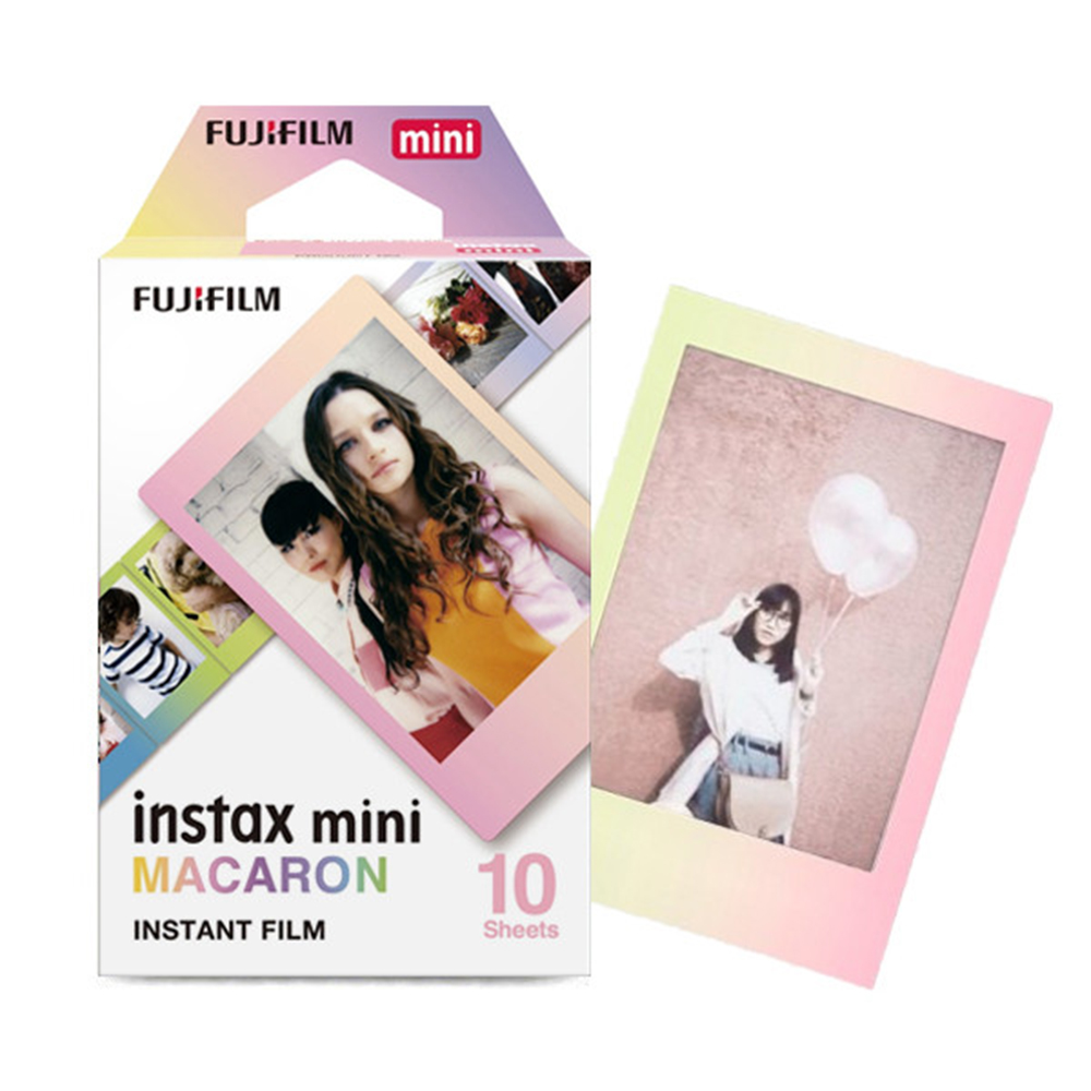 富士 instax mini 底片 馬卡龍 一入/10張 拍立得底片