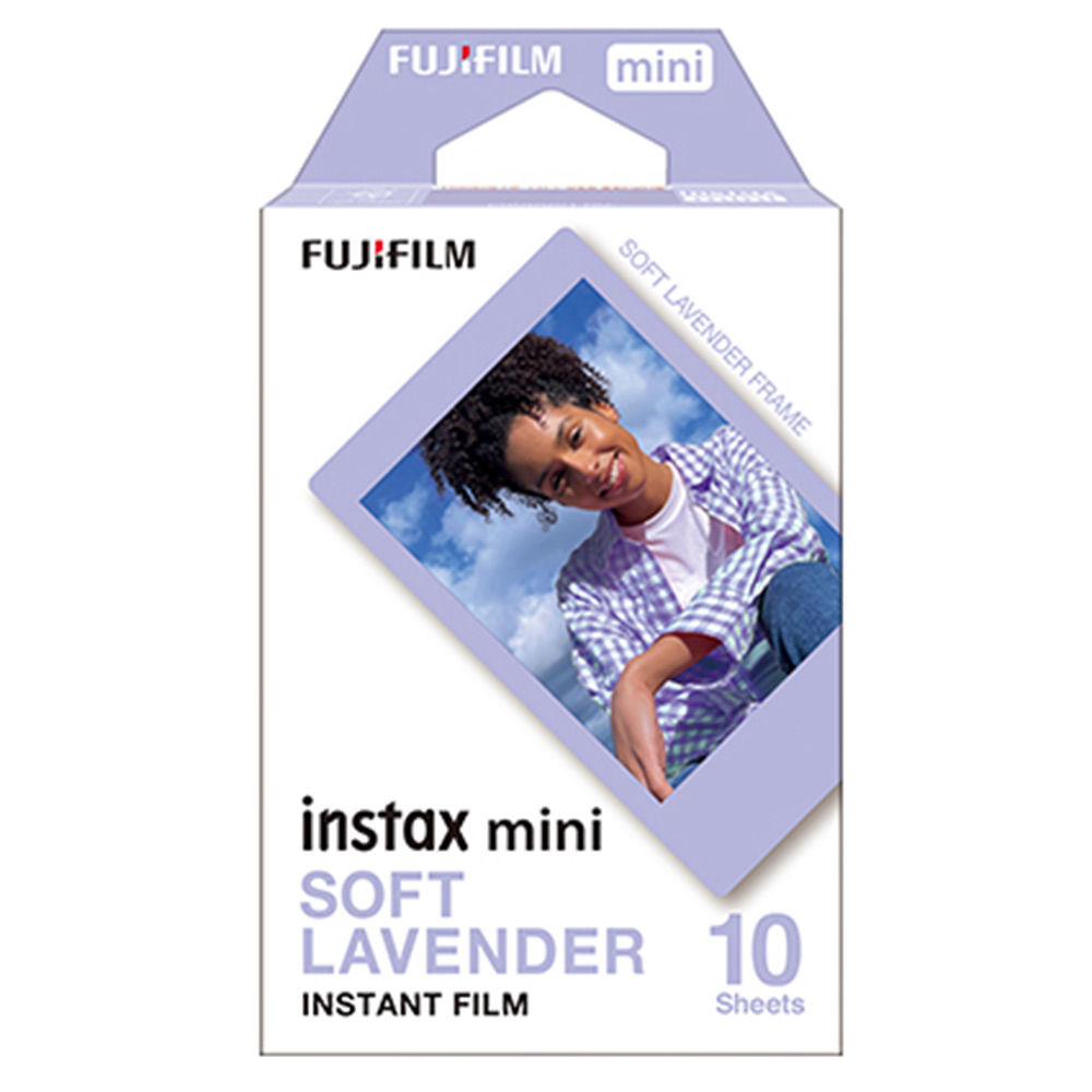 富士FUJIFILM instax mini底片-紫框薰衣草