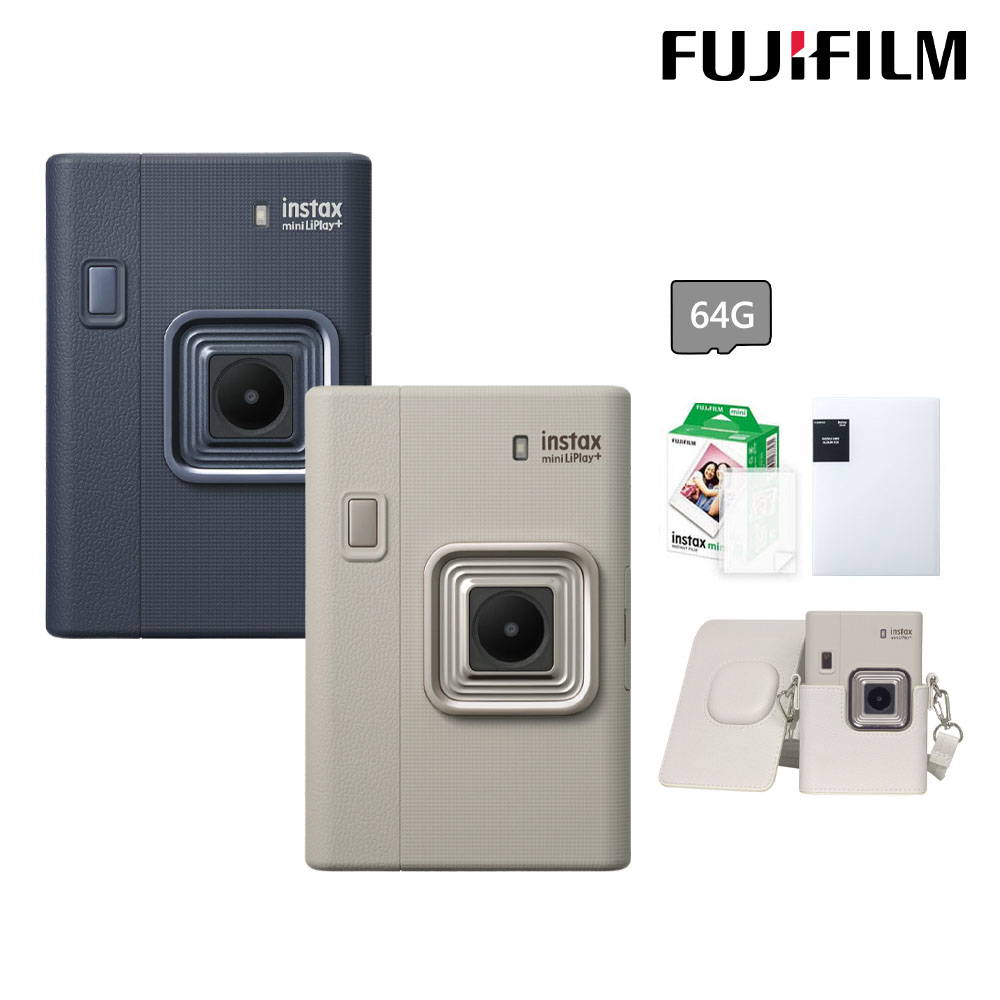 FUJIFILM 富士 instax mini LiPlay+ 馬上看相機 印相機 (公司貨)