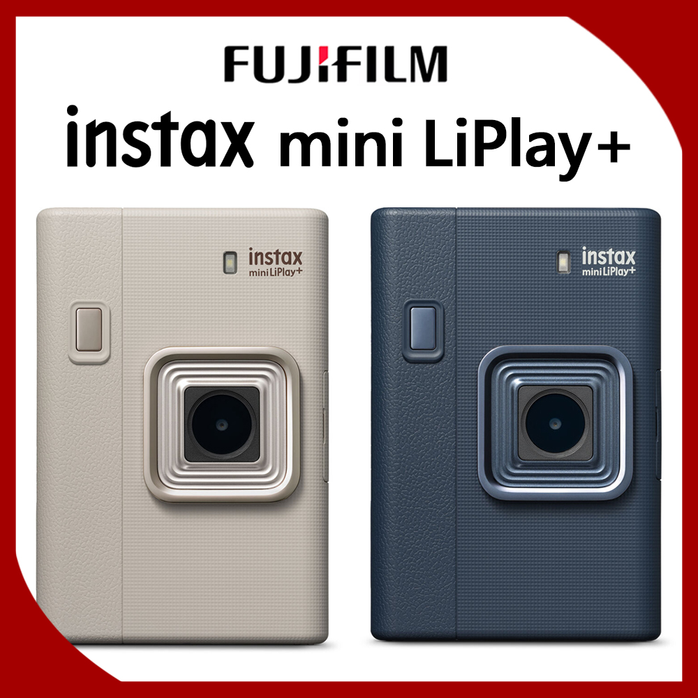 FUJIFILM 富士 instax mini LiPlay+ 馬上看拍立得相機 公司貨