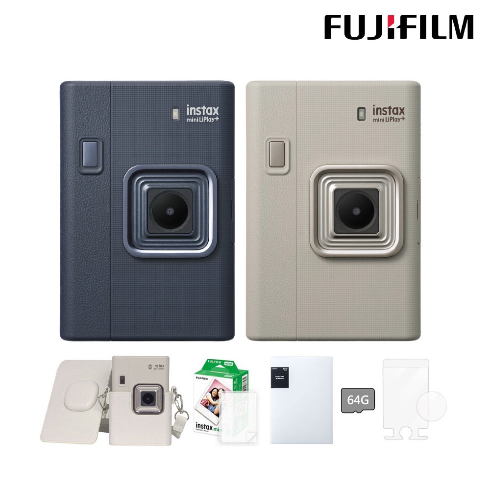 FUJIFILM 富士 instax mini LiPlay Plus 馬上看相機 印相機 LiPlay+ (公司貨)