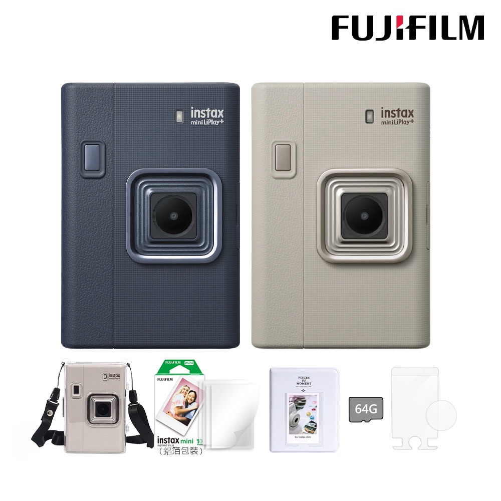 FUJIFILM 富士 instax mini LiPlay Plus 馬上看相機 印相機 LiPlay+ (公司貨)