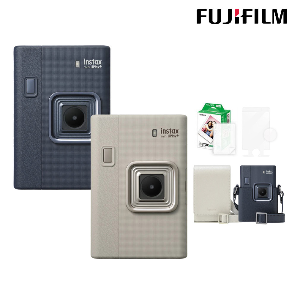 FUJIFILM 富士 instax mini LiPlay Plus 馬上看相機 印相機 LiPlay+ (公司貨)