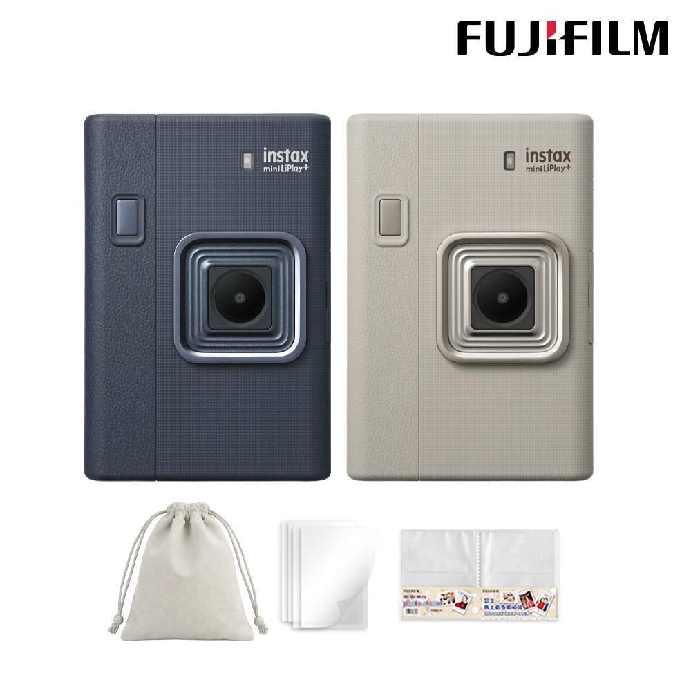 FUJIFILM 富士 instax mini LiPlay+ 馬上看相機 印相機 拍立得 公司貨