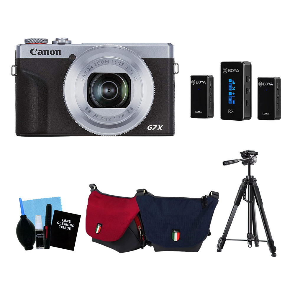 Canon 佳能 PowerShot G7X Mark III 銀色 (公司貨)