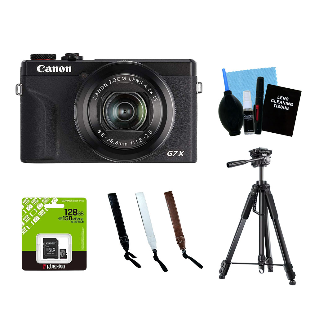 Canon 佳能 PowerShot G7X Mark III 黑色(公司貨)