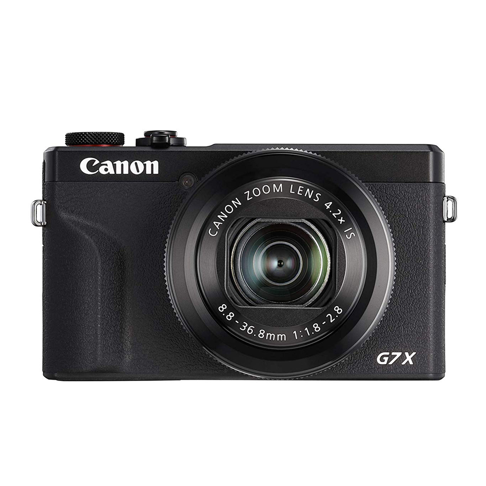 Canon 佳能 PowerShot G7X Mark III 黑色(公司貨)