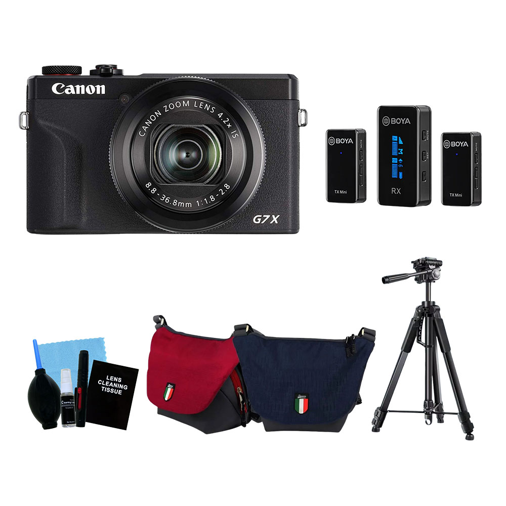 Canon 佳能 PowerShot G7X Mark III 黑色(公司貨)