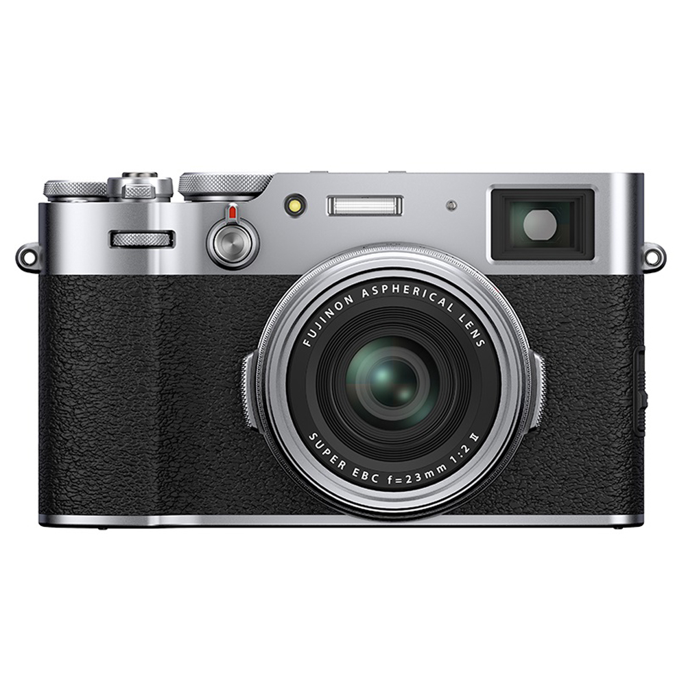 FUJIFILM 富士 X100V 類單眼相機 銀色(公司貨)