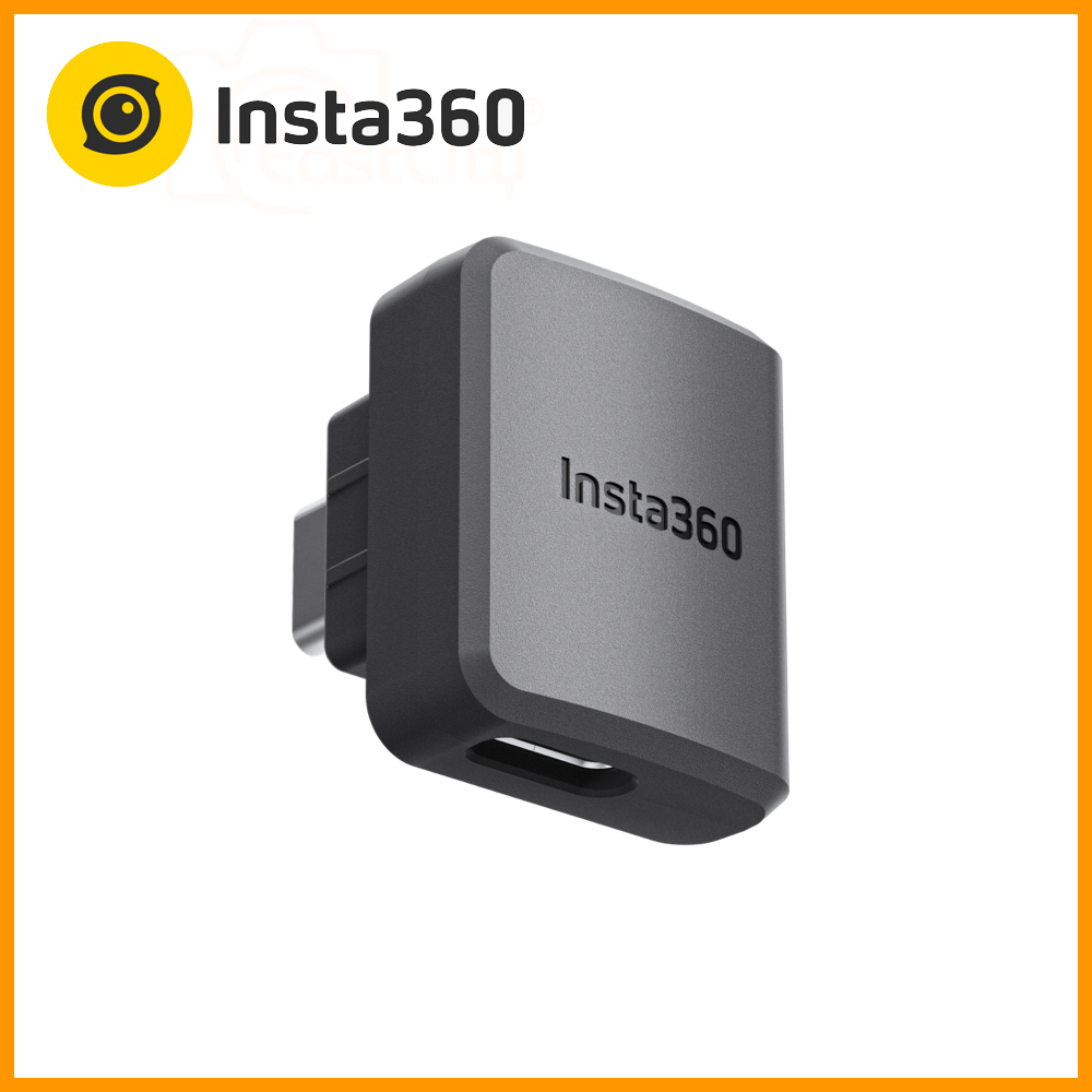 Insta360 ONE RS 橫拍充電音頻轉接器 公司貨