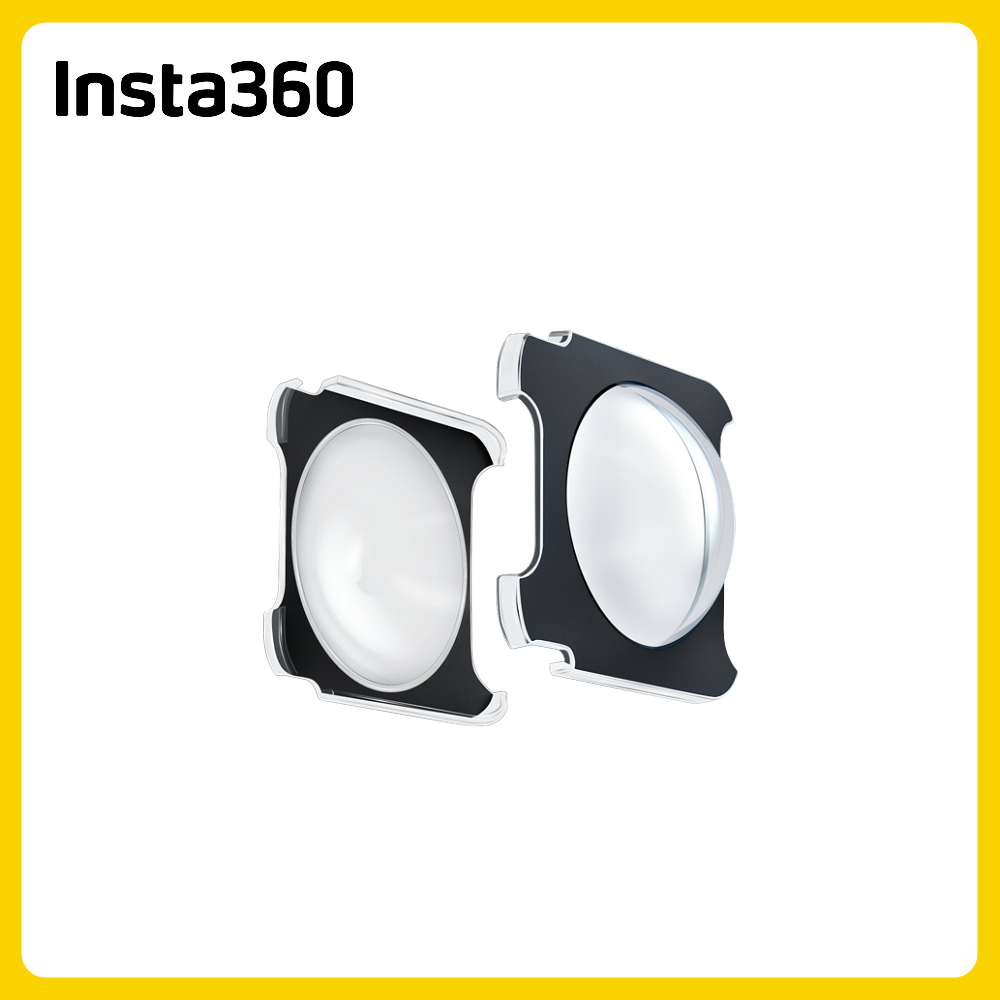 Insta360 ONE RS/R 全景鏡頭專用黏貼式鏡頭保護鏡