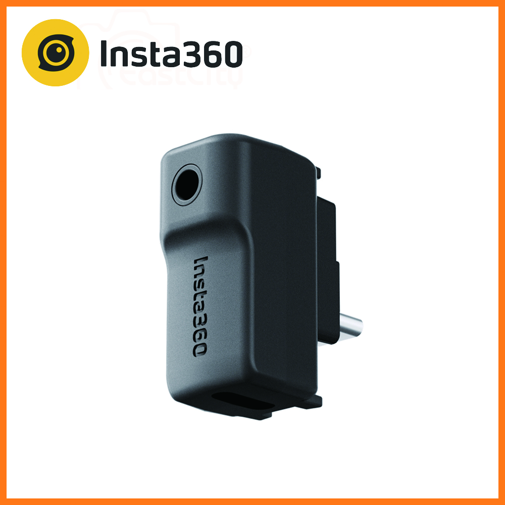 Insta360 豎拍充電音頻轉接器 公司貨