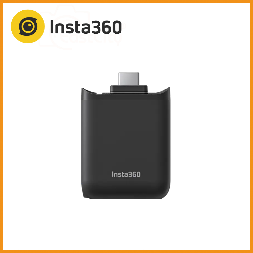 Insta360 ONE RS 一英吋全景專用豎拍電池 公司貨