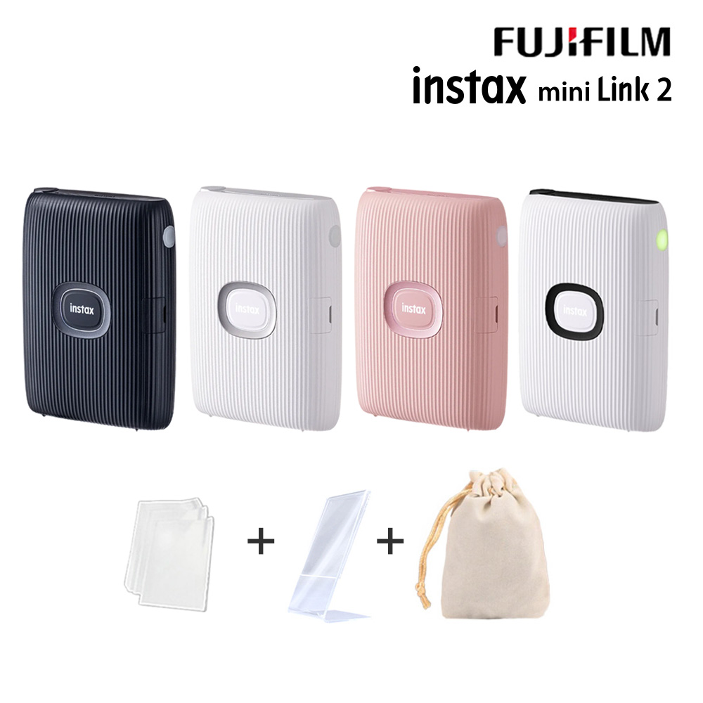 FUJIFILM instax mini Link 2 馬上看相機 拍立得 印相機 (公司貨)