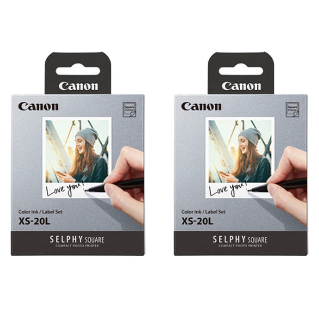 Canon XS-20L 相印紙 公司貨 二盒/40入
