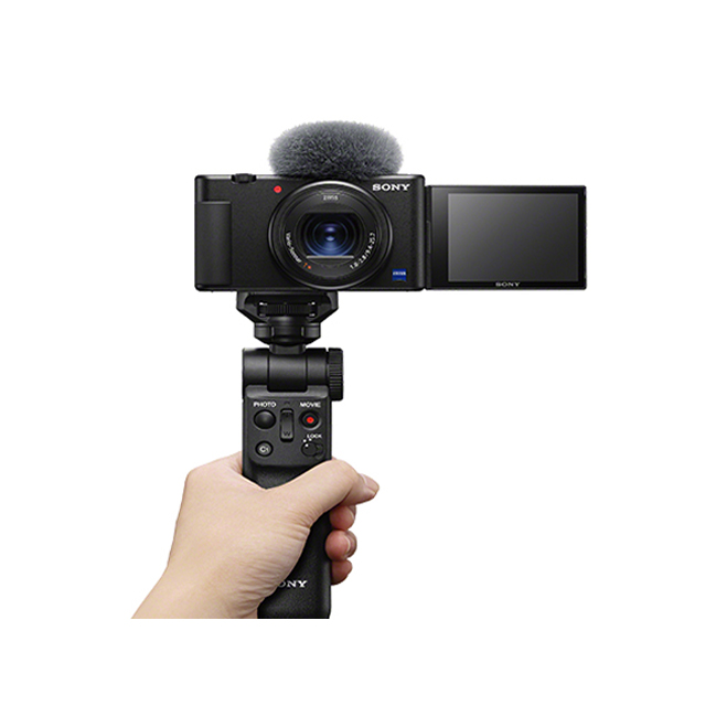 SONY Digital Camera ZV-1 輕影音手持握把組合 公司貨