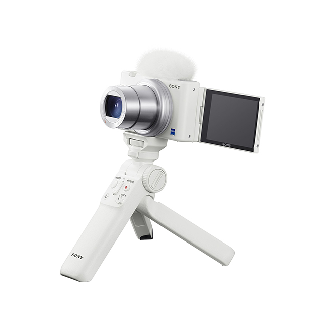 SONY ZV-1數位相機輕影音手持握把組合 晨曦白