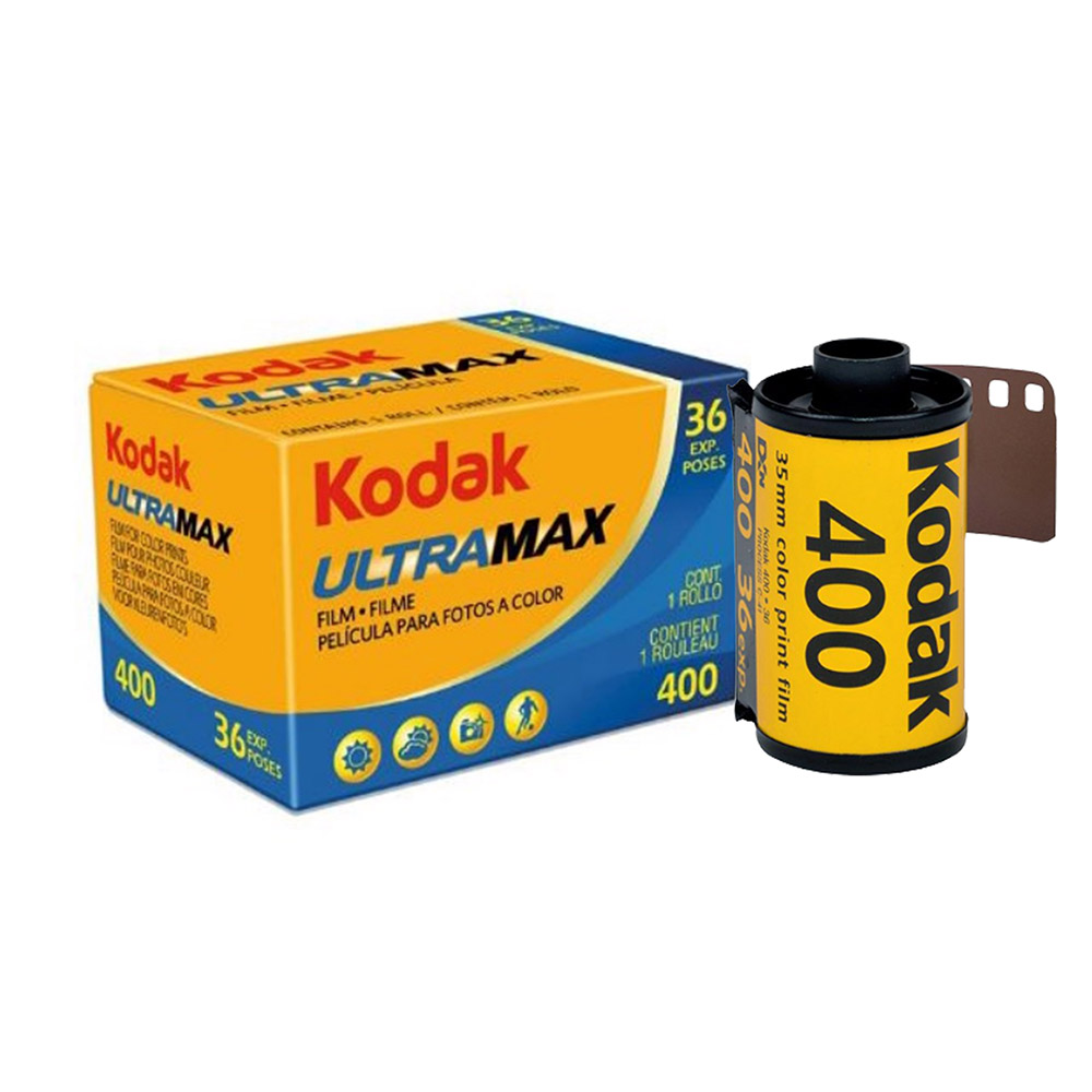 KODAK 柯達 ULTRAMAX 135mm 彩色膠捲負片底片 ISO 400 36張