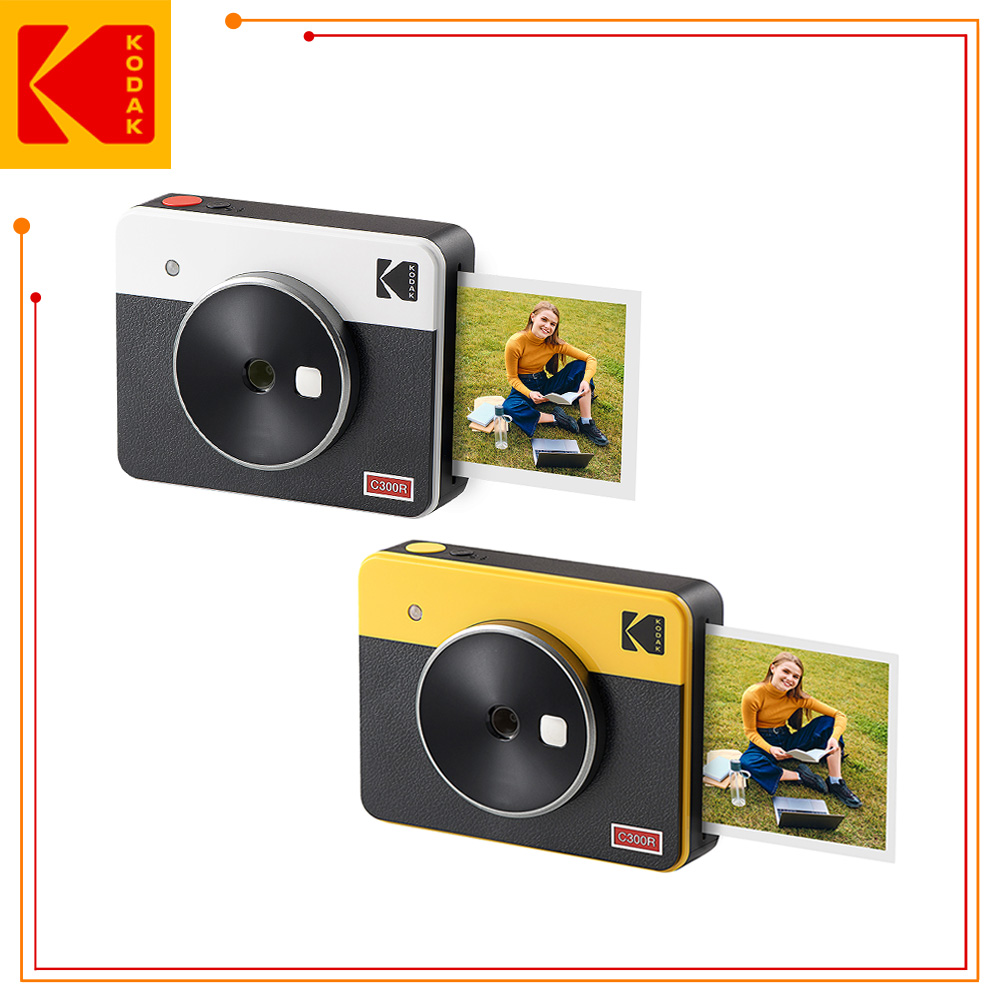 KODAK 柯達 MINI SHOT3 C300R 拍立得方形相印機 東城代理商公司貨