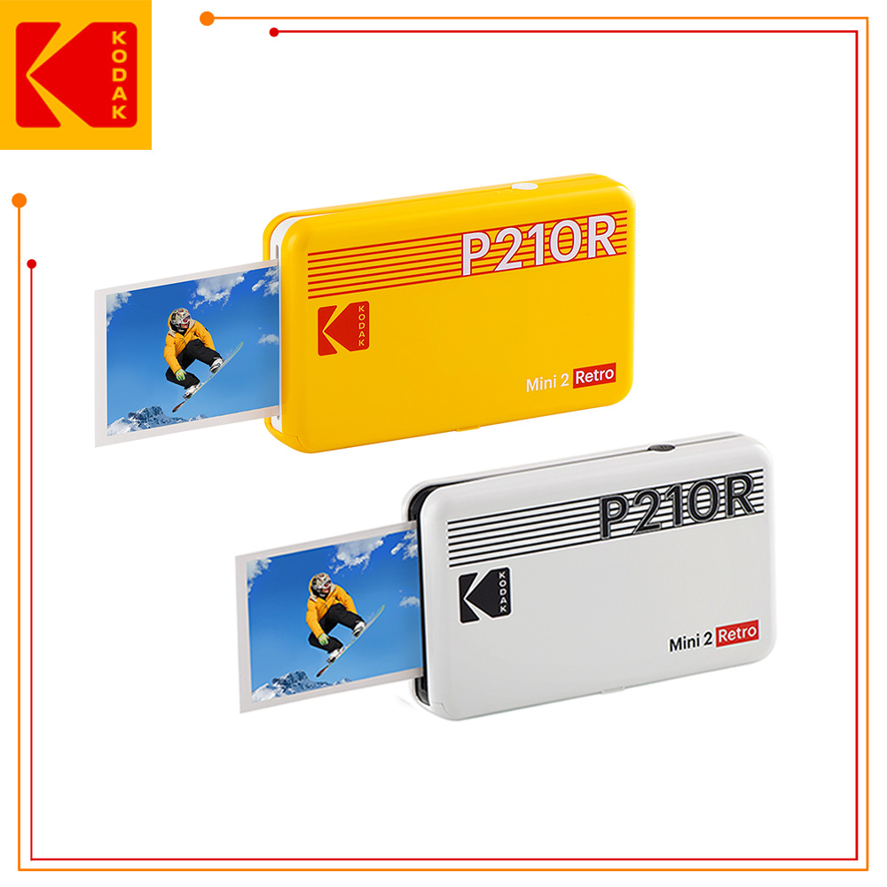 KODAK 柯達 P210R 即可印 口袋 相印機 相片印表機 列印機 東城代理商公司貨