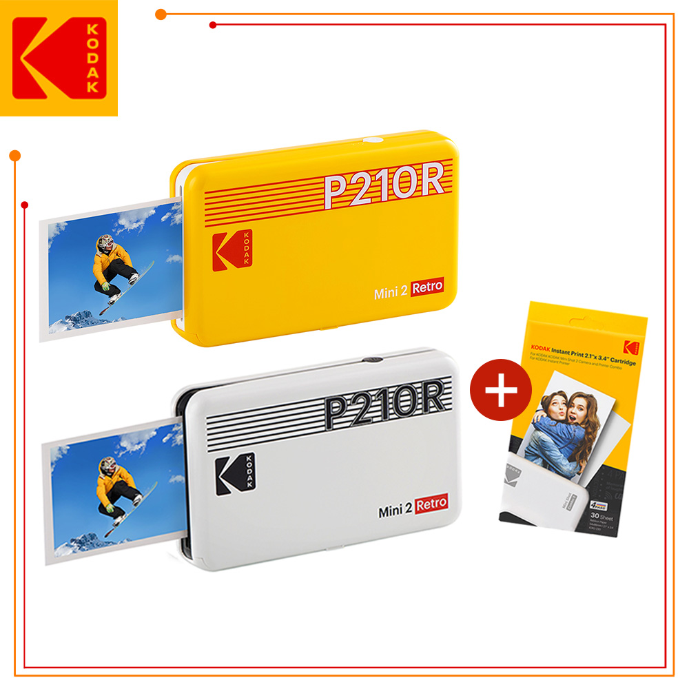 KODAK 柯達 P210R 即可印 口袋 相印機 相片印表機 列印機 東城代理商公司貨