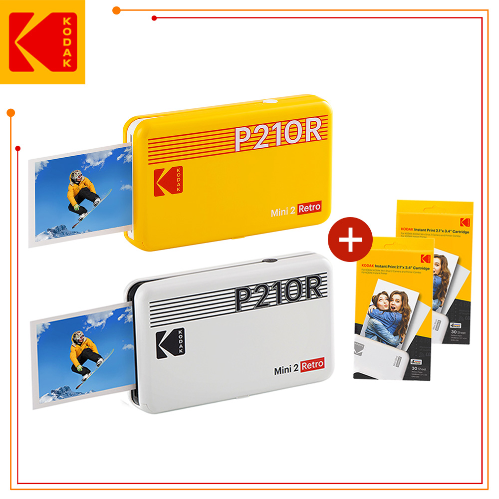 KODAK 柯達 P210R 即可印 口袋 相印機 相片印表機 列印機 東城代理商公司貨