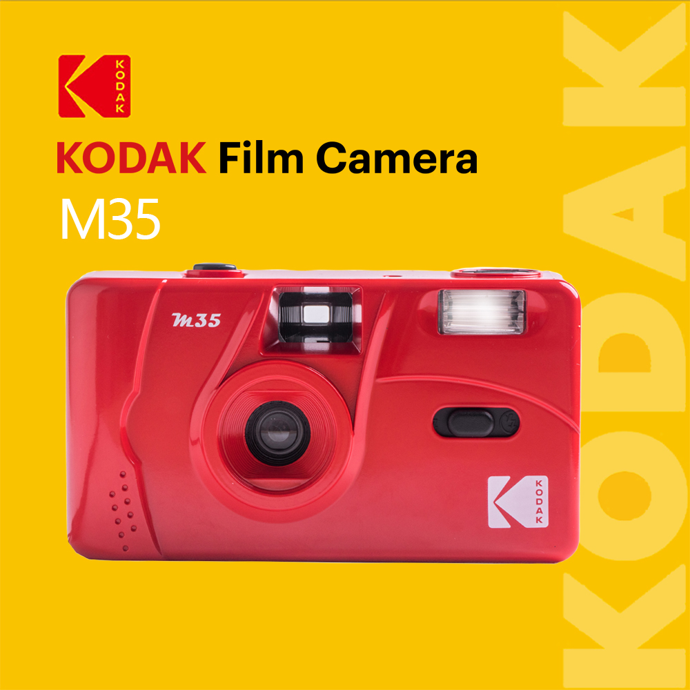 KODAK M35 Film Camera 底片相機(紅)