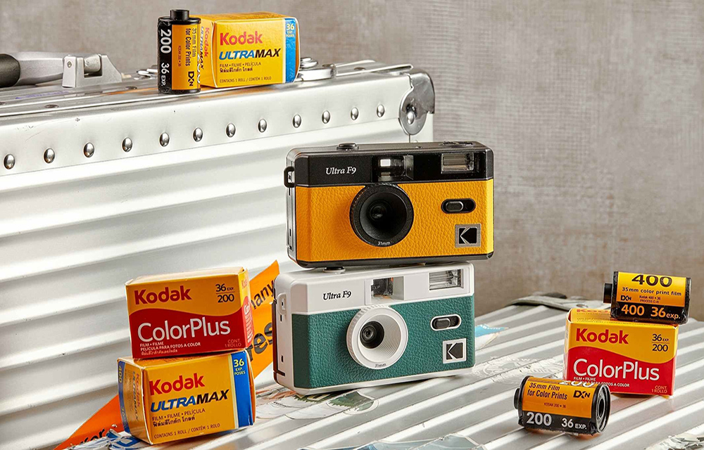 【Kodak 柯達】柯達台灣公司貨 Ultra F9 Film Camera復古底片相機