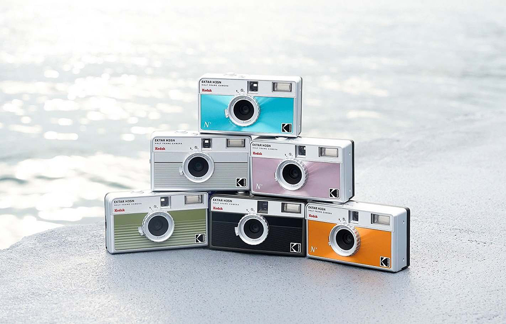 【Kodak 柯達】柯達台灣公司貨 Ektar H35N 半格復古底片相機
