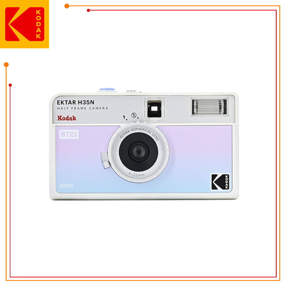 KODAK 柯達 EKTAR H35N X BT21 限量聯名款 半格菲林底片相機