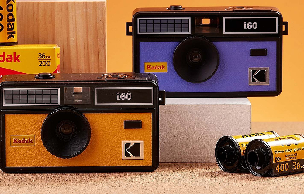 【Kodak 柯達】柯達臺灣公司貨 i60 新型多功能底片相機(買即贈隨機價值500元底片)