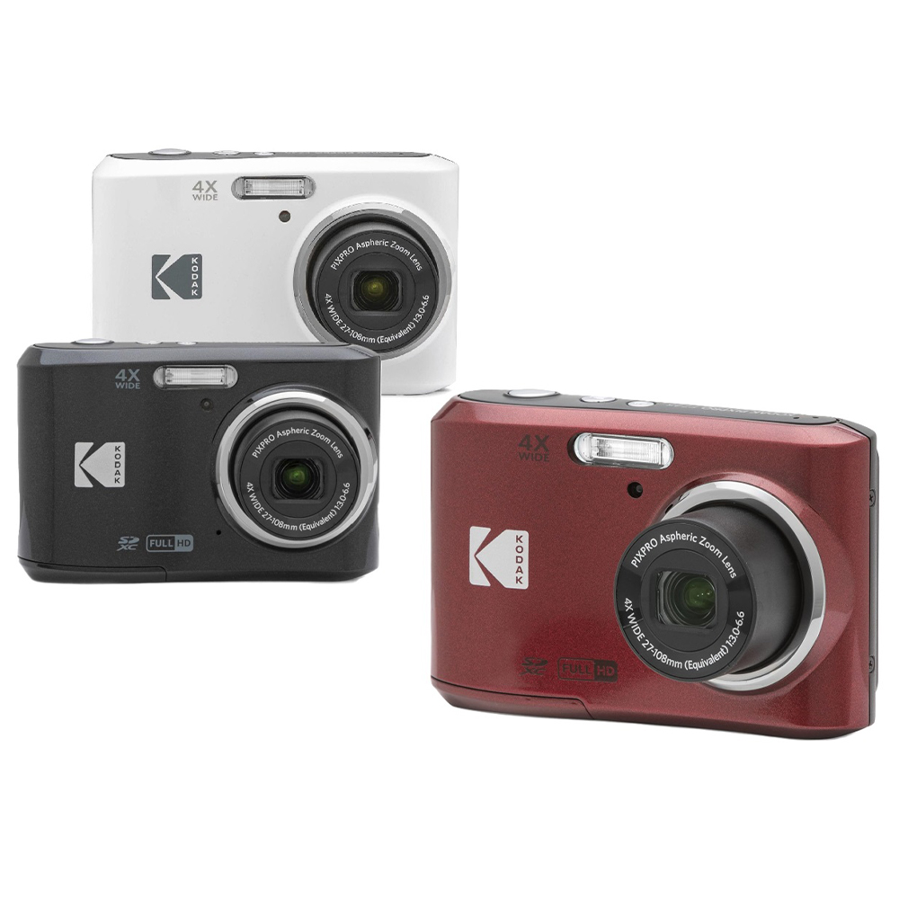 KODAK 柯達 PIXPRO FZ45 Friendly Zoom 數位相機 4倍光學 16MP 公司貨