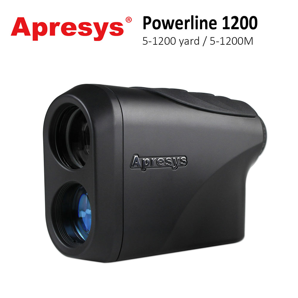 【美國 Apresys】Powerline 1200 6x25mm 雷射測距望遠鏡 (公司貨)